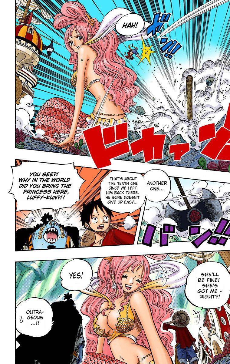 One Piece Digital Colored Chapter 627 image 25